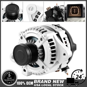 110Amp Alternator For Toyota Corolla / Matrix 1.8L L4 11577N 2011 2012 2013 - Bild 1 von 9