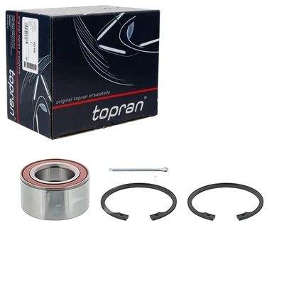 TOPRAN Juego Cojinete Delantero Apto para Opel Ascona Astra Calibra Combo Corsa - Imagen 1 de 2