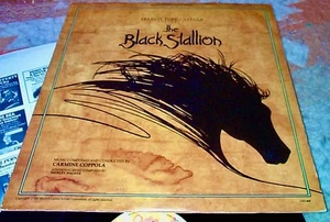 Orig Soundtrack THE BLACK STALLION NMint* UNITED ARTISTS Francis COPPOLA Carmine - Picture 1 of 2