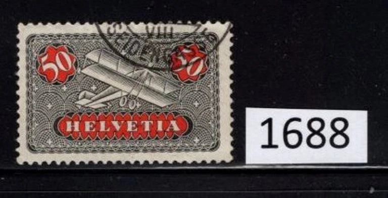 (1688) Switzerland Scott C-9 USED OR CTO SEE IMAGE - Image 1 of 1