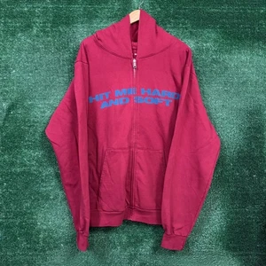 Billie Eilish Hit Me Hard and Soft  Zip-Up Hoodie Size XXL - Picture 1 of 4