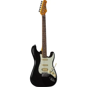 CHITARRA ELETTRICA EKO ST- 350 BLACK - Foto 1 di 4