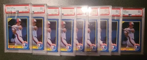 Larry Walker 1990 Score Rookie Card RC Graded Mint PSA 9 (Lot of 9) - Picture 1 of 1
