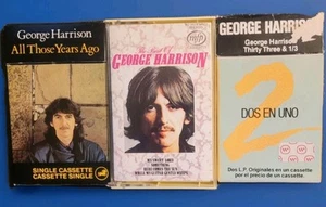 George Harrison 3-Cassette Deal Part 1 - Picture 1 of 4