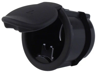 Ford® Ash Tray Cigarette Ash Cylinder Cup Coin Holder Kit w/ Lid in Black - Image 1 of 4