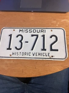 vehículo histórico matrícula missouri  - Imagen 1 de 3
