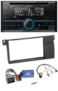 Kenwood CD 2DIN DAB USB Lenkrad Bluetooth Autoradio für BMW 3er E46 2000-2006 - Bild 1 von 10