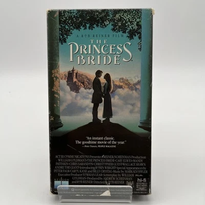 The Princess Bride - 1987 VHS - Image 1 of 4