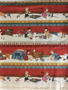 2yds Look and Learn by American Jane Sandy Klop for Moda Cotton Fabric 75L X44W - Picture 1 of 8