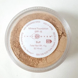 Sheer Cover Mineral Foundation BUFF 4g Sealed Rare FAST POSTAGE - Picture 1 of 4