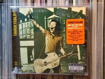 THIRD EYE BLIND Out of the Vein CD DVD 1ST PRINT USA HYPE STICKER SEALED GRUNGE Foto 1 de 4
