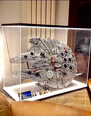 Vitrina Preordenada Para LEGO 75192 Star Wars Halcón Milenario (Vertical) Foto 1 de 4
