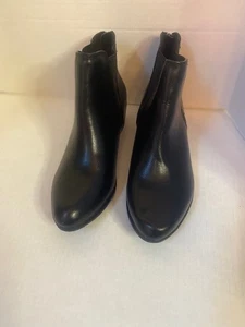 Espirit Tiffany Black Women's ankle boots,  Size 6.5 M - Picture 1 of 6