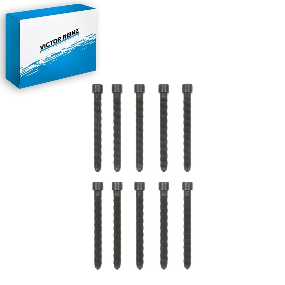 Juego de pernos de culata de motor Victor Reinz para Audi A4 1997-2000 1,8 L L4 Foto 1 de 1