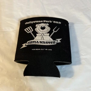 Yogi Bear Grill Master Koozie Jellystone Park Dad - Picture 1 of 3