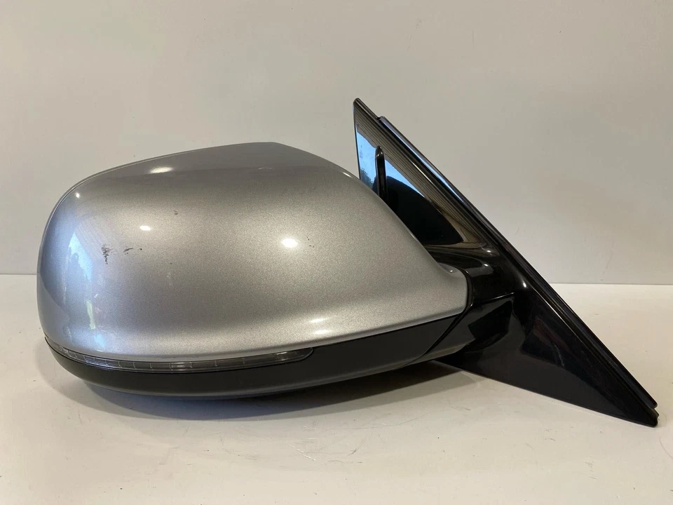 2015-2017 Audi SQ5 Right Door Mirror Florret Silver Blind Spot & Power Fold (TL) - Image 1 of 4
