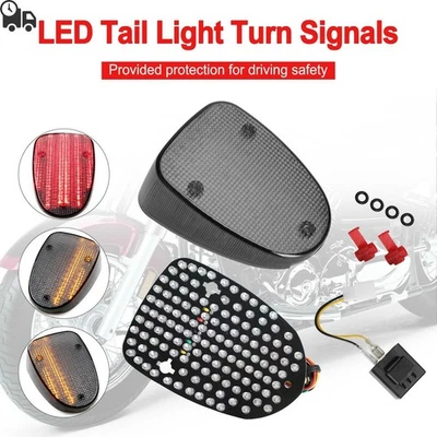 LED Tail Light Turn Signals for YAMAHA Royal Star V-Star Classic Road Star Bk B2 - Image 1 of 4