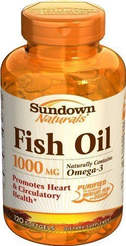 Sundown Fish Oil