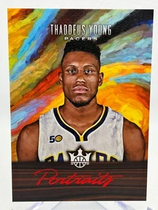 THADDEUS YOUNG 2017 Court Kings #29 Portraits RUBY /65 - Picture 1 of 2