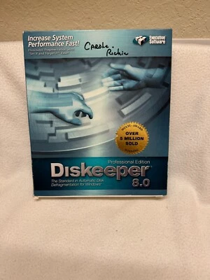 Diskeeper 8.0 Professional Edition - Executive Software - Image 1 of 2