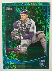 2013 Topps Green Sparkle Nick Hundley San Diego Padres #556 - kostenloser Versand - Bild 1 von 2