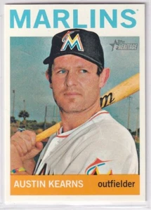 2013 Topps Heritage Miami Marlins Team Set (1-500) con impresiones cortas - Imagen 1 de 1