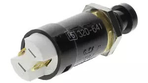 Arcolectric Bulgin T0916SOAAE Miniature Push Button Switch Momentary Panel Mount - Picture 1 of 3