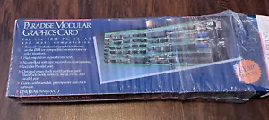 Vintage 1986 Paradise Modular Graphics Card MGC 111 REV 5 for IBM PC, XT, AT - Picture 1 of 7