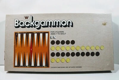 1973 Game Backgammon - Image 1 of 4