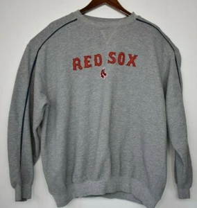 Majestic Boston Red Sox Herren MLB grau Pullover Sweater grau Länge 26 Weite 25,5 - Bild 1 von 5