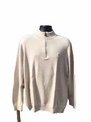 Vineyard vines quarter zip longsleeve shirt size extra large Foto 1 de 4