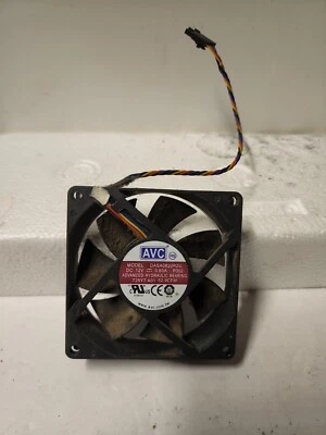AVC DASA0820R2U 12V 0.6A 4Wire Fan For DELL Optiplex 790 990 SFF Case FAN 👍  - Image 1 of 2