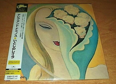 DEREK & THE DOMINOS - Layla  - JAPAN Mini LP CD UICY-9167 Eric Clapton - Bild 1 von 2