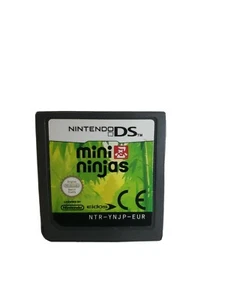 Mini Ninjas (Nintendo DS) NTR-YNJP-EUR Game Cartridge Only EUC - Picture 1 of 2