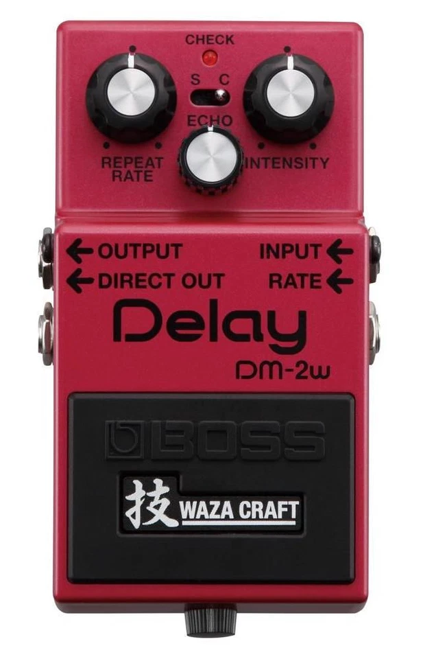 Boss DM-2W Waza Craft Delay Pedal