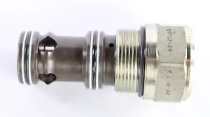 New DPS2-20-V-F-0-80 Danfoss Eaton Hydraulic Differential Pressure Sensing Valve - Picture 1 of 4