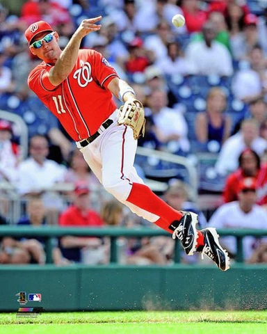 RYAN ZIMMERMAN Washington Nationals SUPERMAN Premium 16x20 POSTER PRINT Cover