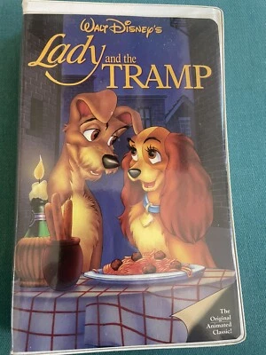 Walt Disney Lady and the Tramp Black Diamond #582 - Image 1 of 4