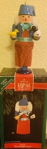 Nutcracker Frieda The Animals' Friend Ornament Hallmark 1992 - Picture 1 of 3