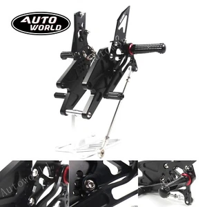 Racing Rearsets Footrest for Yamaha MT-03 MT-25 2015 - 2021 2016 Non-U.S. model - Picture 1 of 5