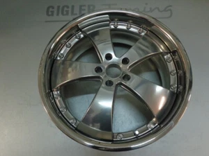 ATP W058 Propeller Felge 8x18 5x100 Et35 Poliert Edelstahl NEU!! R1156 - Bild 1 von 2