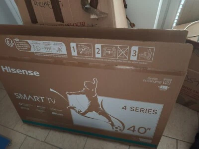 smart tv 40 pollici Hisense nuovo con scatola sbagliato ad acquistare  - Immagine 1 di 4