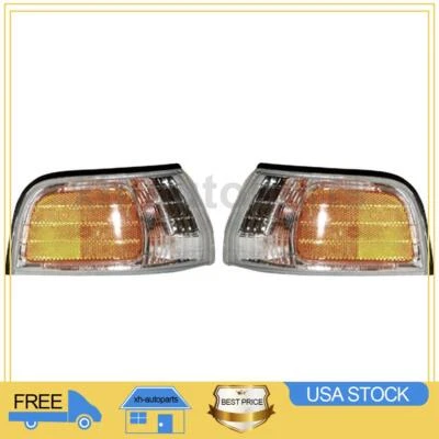 Se adapta a Honda Accord 1992~1993 2X izquierda derecha TYC luz de estacionamiento/marcador lateral XH Foto 1 de 4