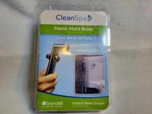 Brondell CleanSpa Handbidet in Silber zwei Sprühoptionen Shattaf - Bild 1 von 1