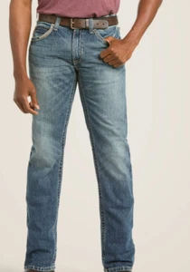 Ariat 10012703 Jean M5 Gambler Gambler Bassa 30/36 - Nuovi con etichette - Foto 1 di 6