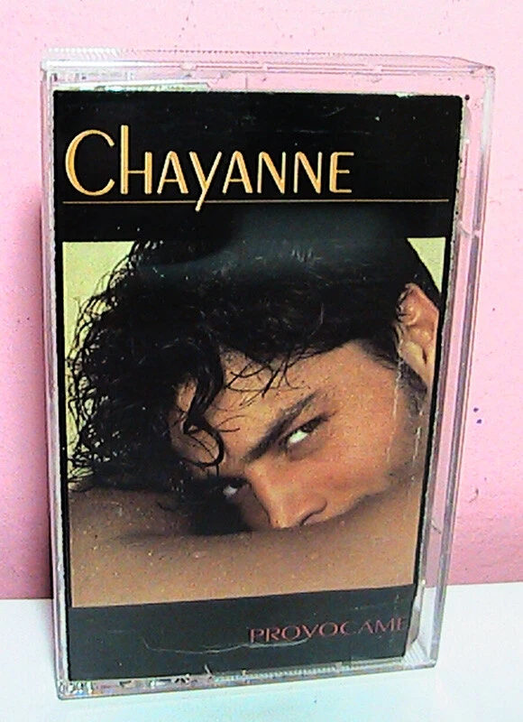 Sony Music Ent.1992 Chayanne Provocame Cassette Tape Very Good Condition Foto 1 de 1