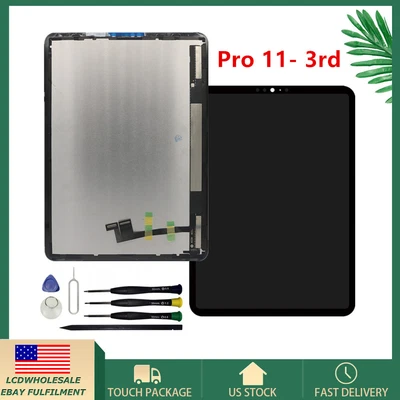iPad Pro 11 2021 3ª Generación Pantalla LCD Pantalla Táctil Digitalizador A2377 A2459 A2301 EE. UU. Foto 1 de 4