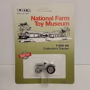 Ertl 1:64 Ford 9N Tractor 6th National Farm Toy Museum #2 - Picture 1 of 5
