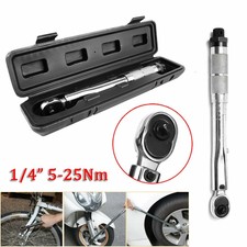 1/4' Chiave dinamometrica 5-25Nm dinamometrica automatica Cricchetto d'argento