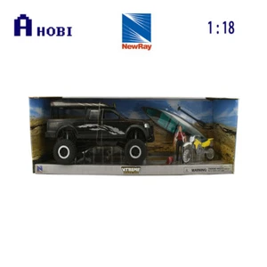 New Ray 1:18 Scale Xtreme Adventure Pack Diecast Model Toy Hobby Collectible - Picture 1 of 1